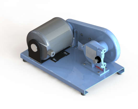 Randolph Austin Company. Model 500-100, Peristaltic belt driven pump, alternate to LG-100 and LG-101