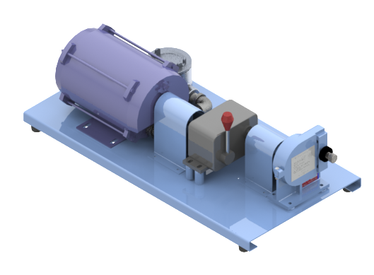 500-201 explosion proof pump assemly