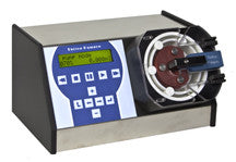 Dosing and small batch filling peristaltic pump.